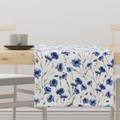 Tischläufer blaue Kornblumen