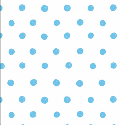 Muster Blaue Punkte Gardinen und Vorhänge Kinder