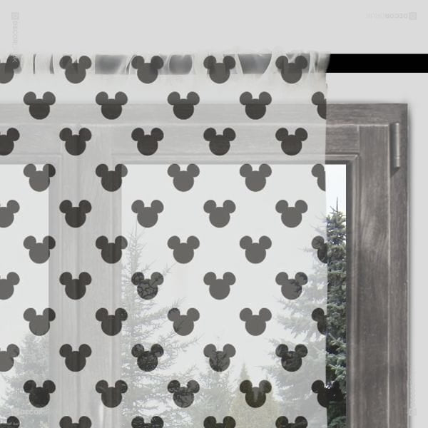 Gardinen fürs Kinderzimmer Mickey Mouse