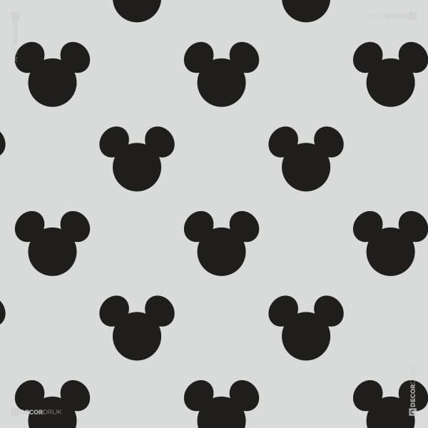 Micky Mouse Muster Vorhang