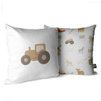 Dekokissen Kinder Bauernhof