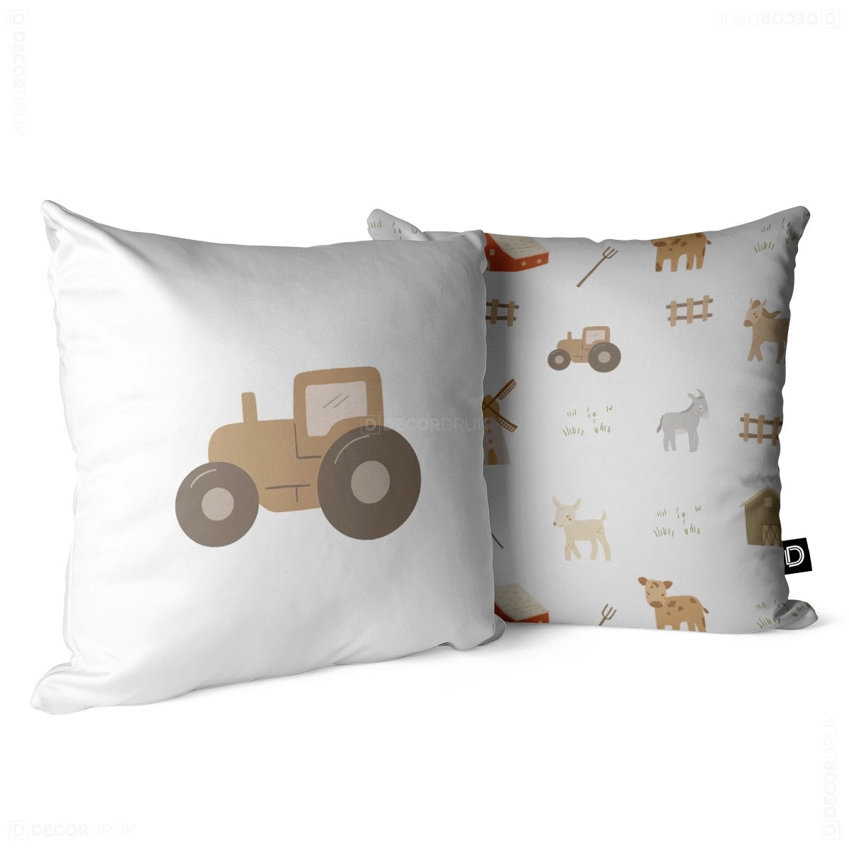 Dekokissen Kinder Bauernhof