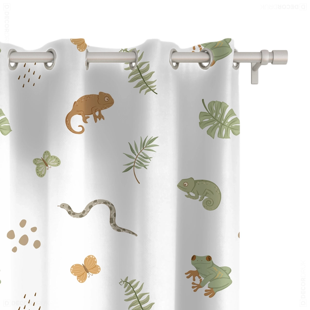 Kinderzimer Vorhang Tiere Jungle