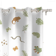 Kinderzimer Vorhang Tiere Jungle