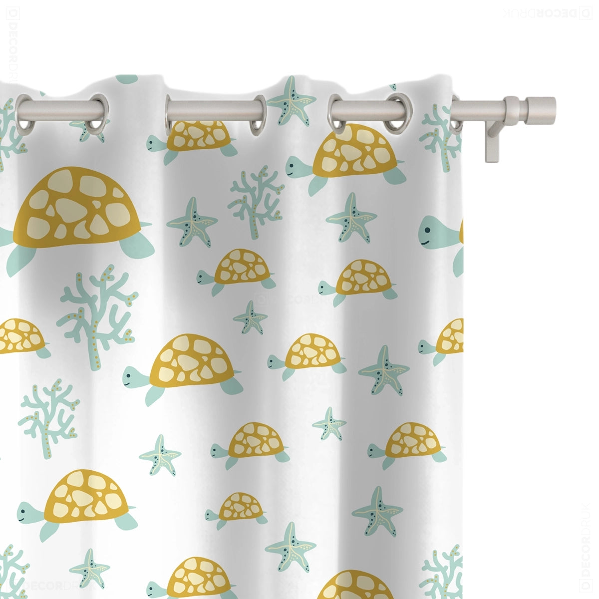 Kinder Vorhang Schildkröten