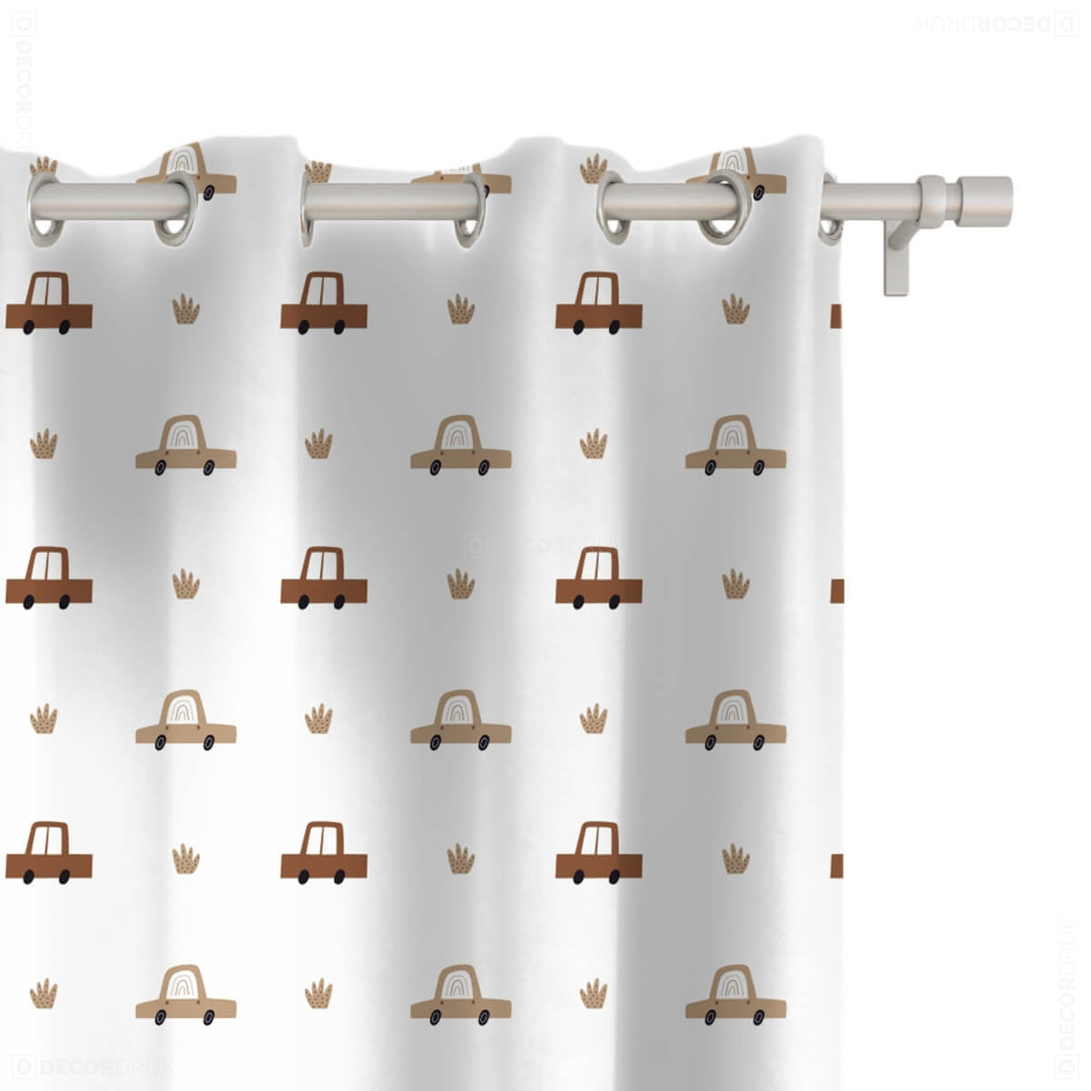 Autos City Life Vorhänge Kinderzimmer