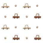 Autos Muster Vorhänge und Gardinen Kinder