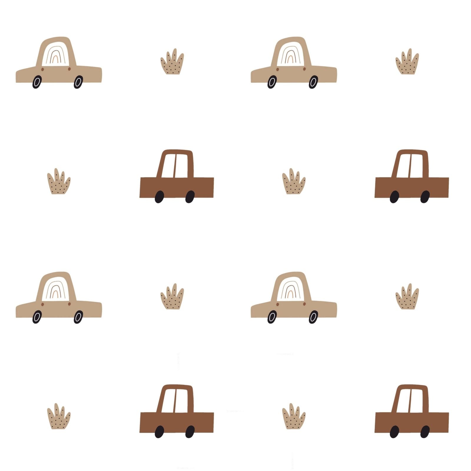 Autos Muster Vorhänge und Gardinen Kinder