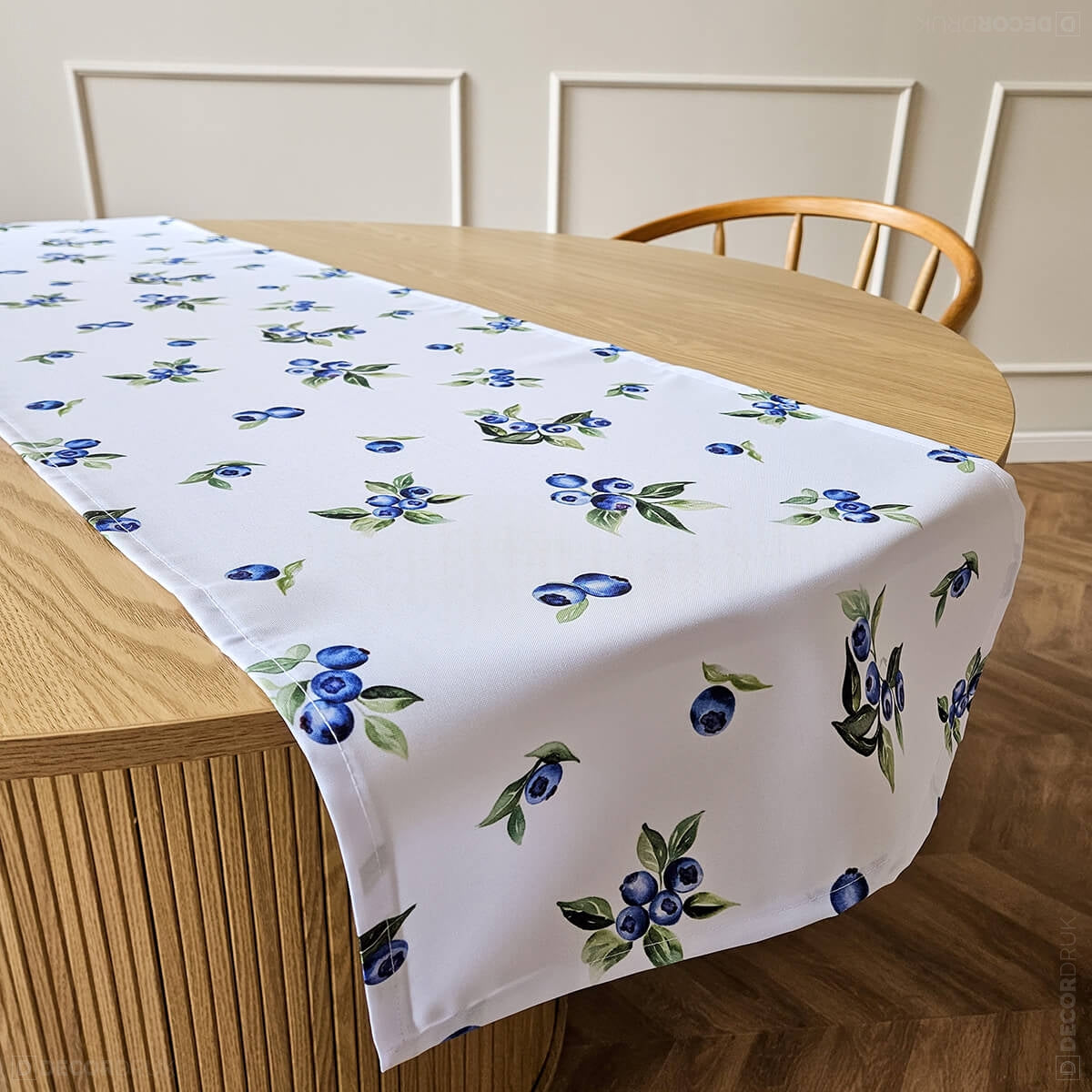 Tischläufer Heidelbeeren