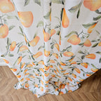 Gardinen für Küche Orangen