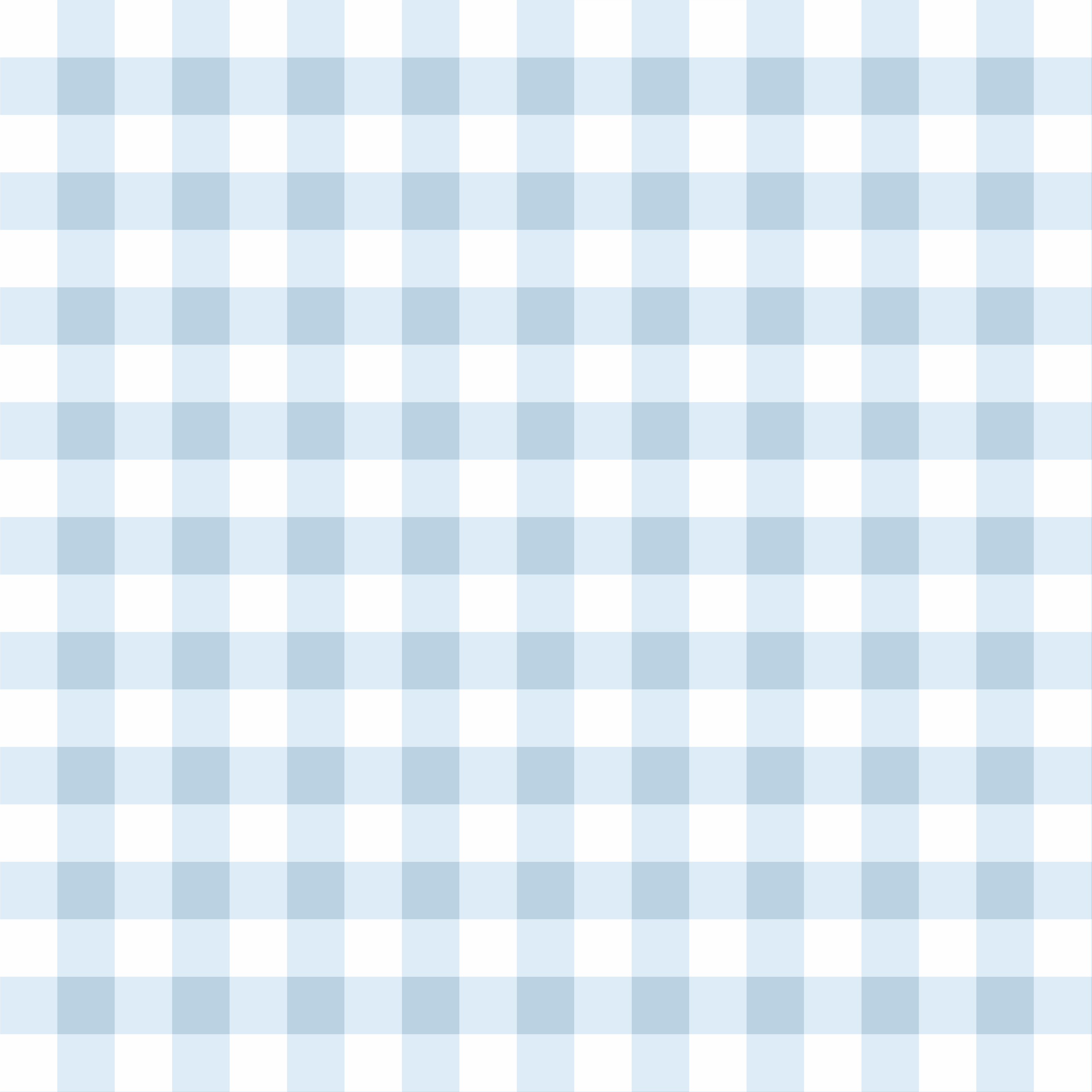 Blau Karo Kissenmuster