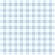 Blau Karo Kissenmuster