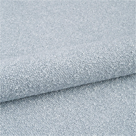 Kissen Boucle Hellblau