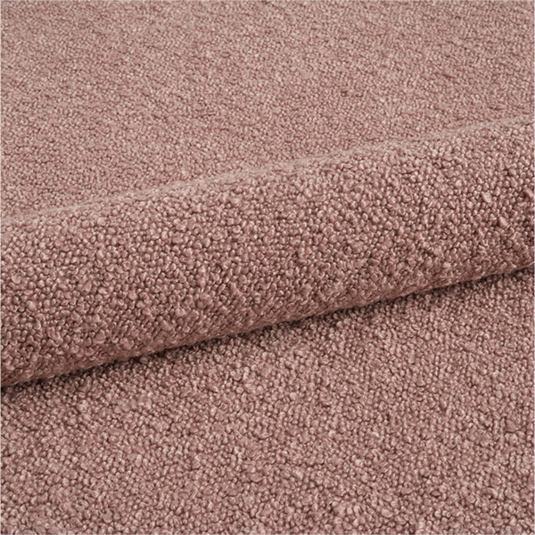 Kissen Boucle Rosa