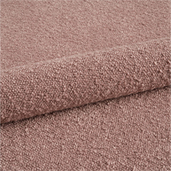 Kissen Boucle Rosa