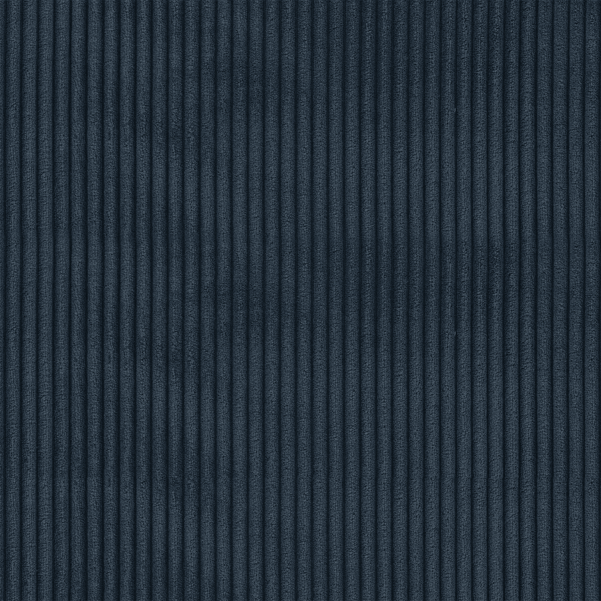 Cord Kissen Patchwork Blau