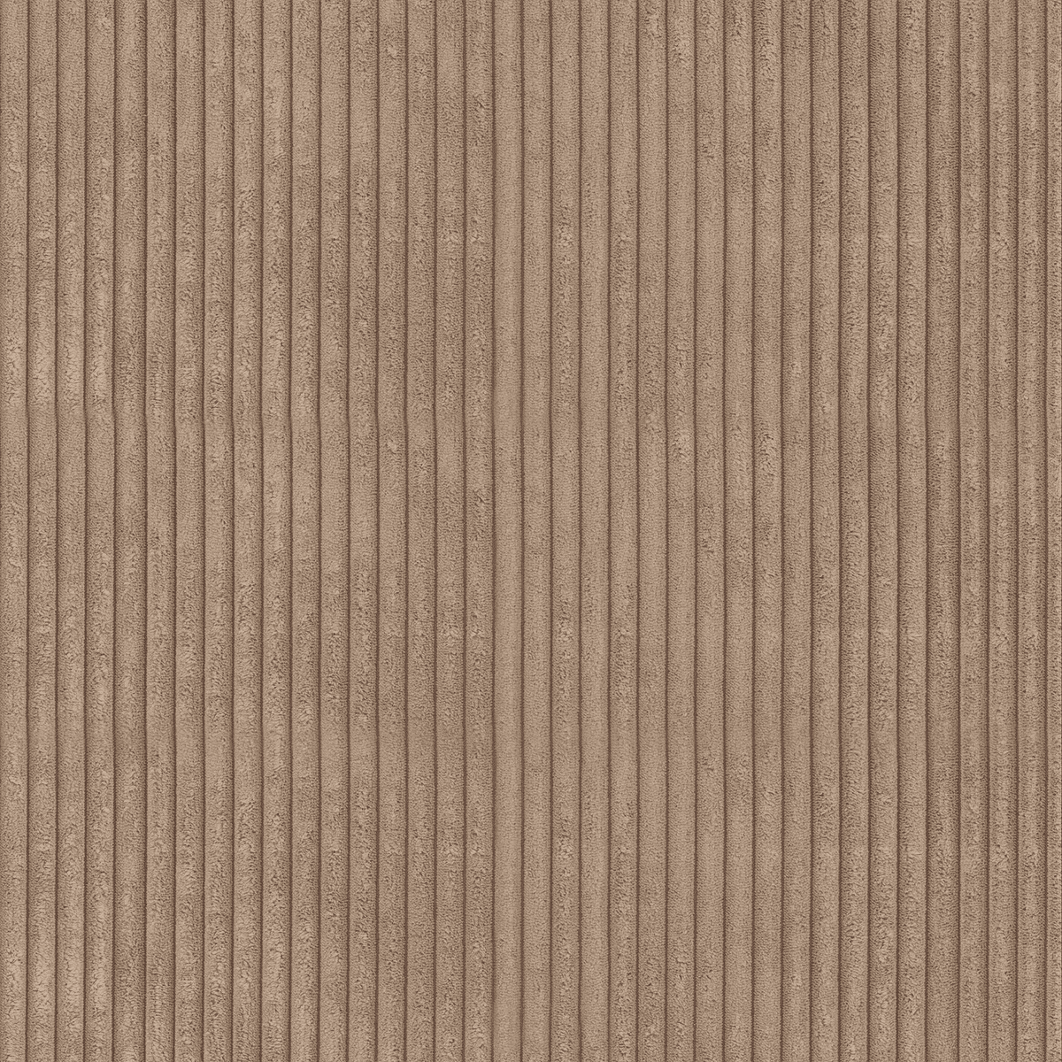 Cord Kissen Patchwork Braun