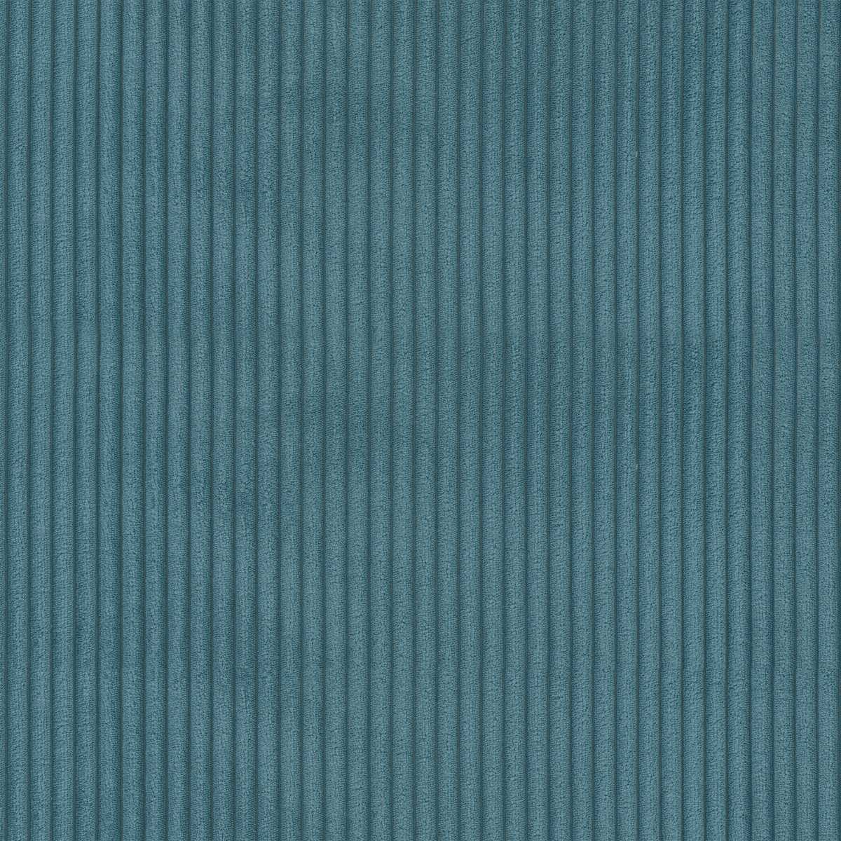 Cord Kissen Patchwork Türkisblau