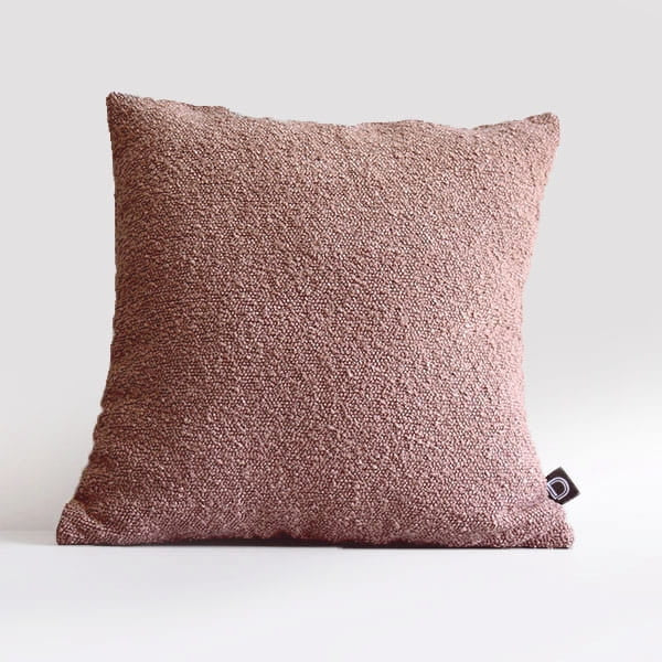 Kissen Boucle Rosa