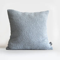 Kissen Boucle Hellblau