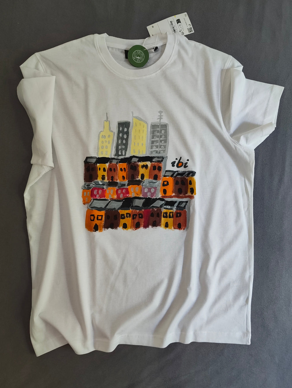 Design T-Shirt Häuser