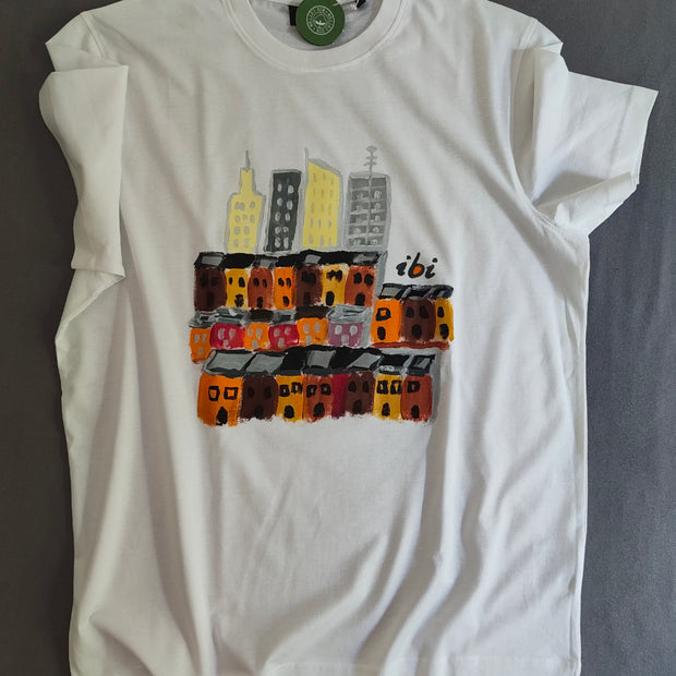Design T-Shirt Häuser