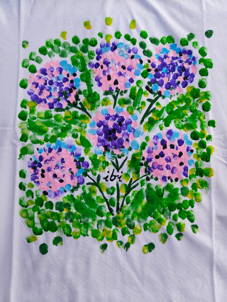 Floral Muster Handarbeit Monika Ibi