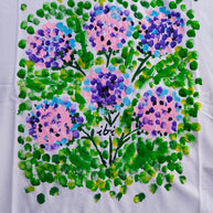Floral Muster Handarbeit Monika Ibi