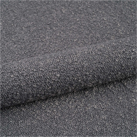 Boucle Stoff Graphitgrau