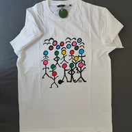 Herren T-Shirt Happy People Belisimo