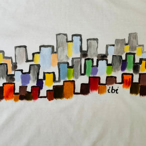 Muster Vienna City T-Shirt Ibi