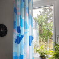 Jungen Zimmer Vorhänge blauer Himmel Monika Ibi Design