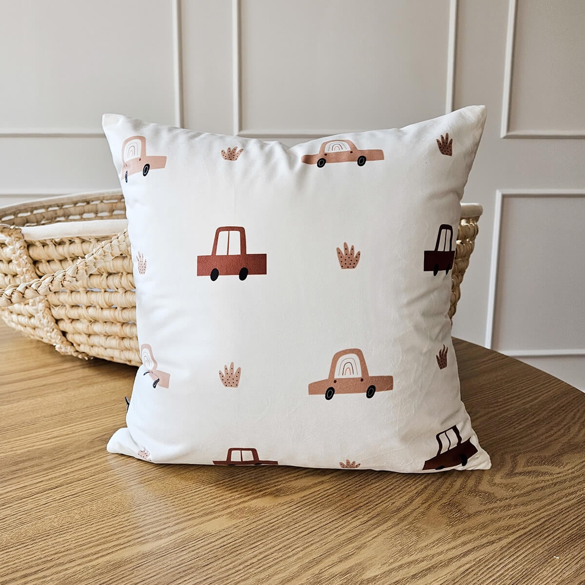 Polster für Kinder Autos 40x40