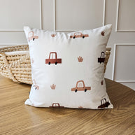 Polster für Kinder Autos 40x40