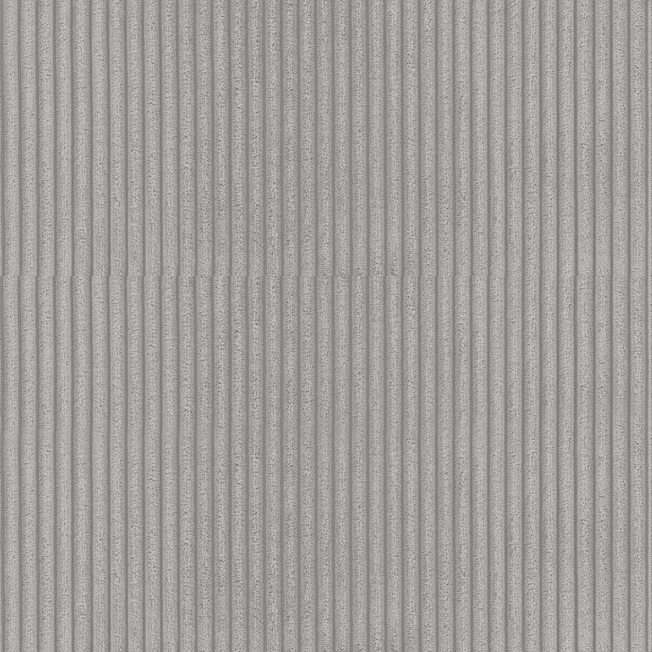 Cord Kissen Patchwork Grau
