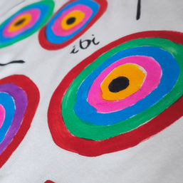 Muster bunte Kreise