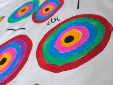 Muster bunte Kreise