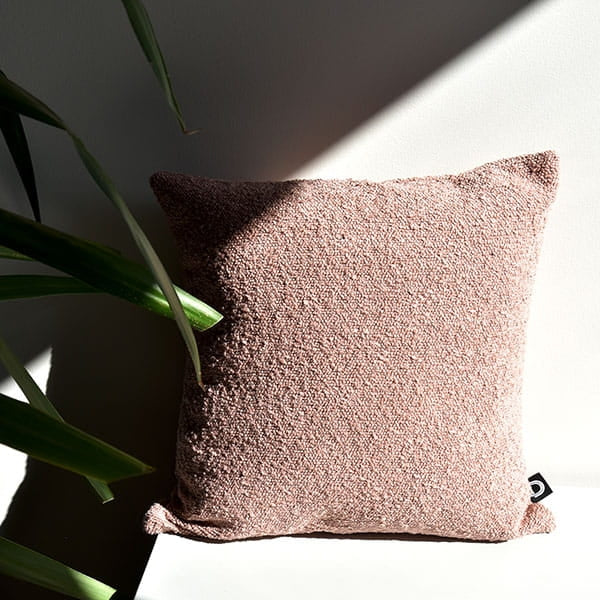 Kissen Boucle Rosa