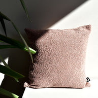 Kissen Boucle Rosa