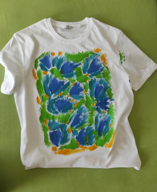 T-Shirt handbemalt