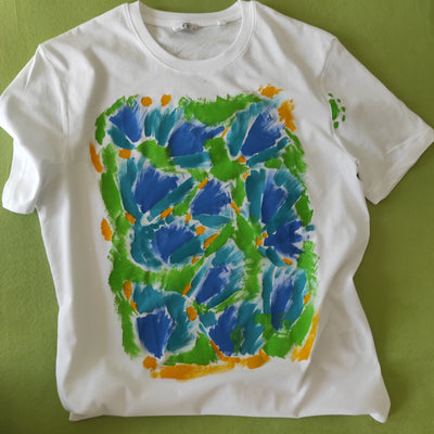 T-Shirt handbemalt