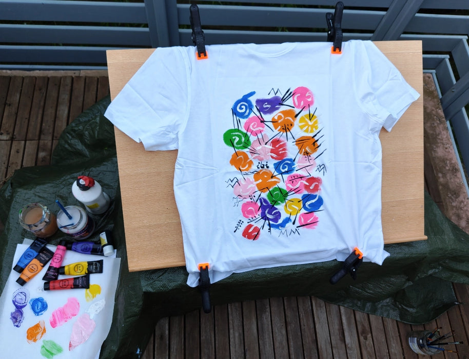 T-Shirt Malerei Ibi Wien