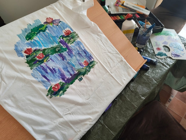 T-Shirt Handarbeit