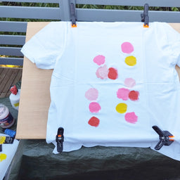 T-Shirt handbemalt