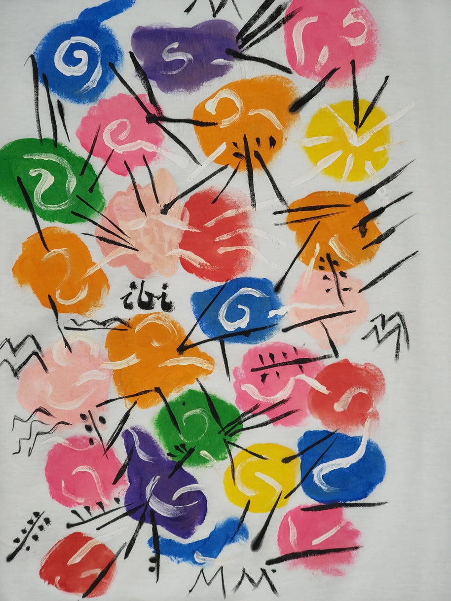 T-Shirt Muster bunte Fantasie