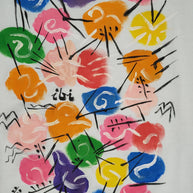 T-Shirt Muster bunte Fantasie