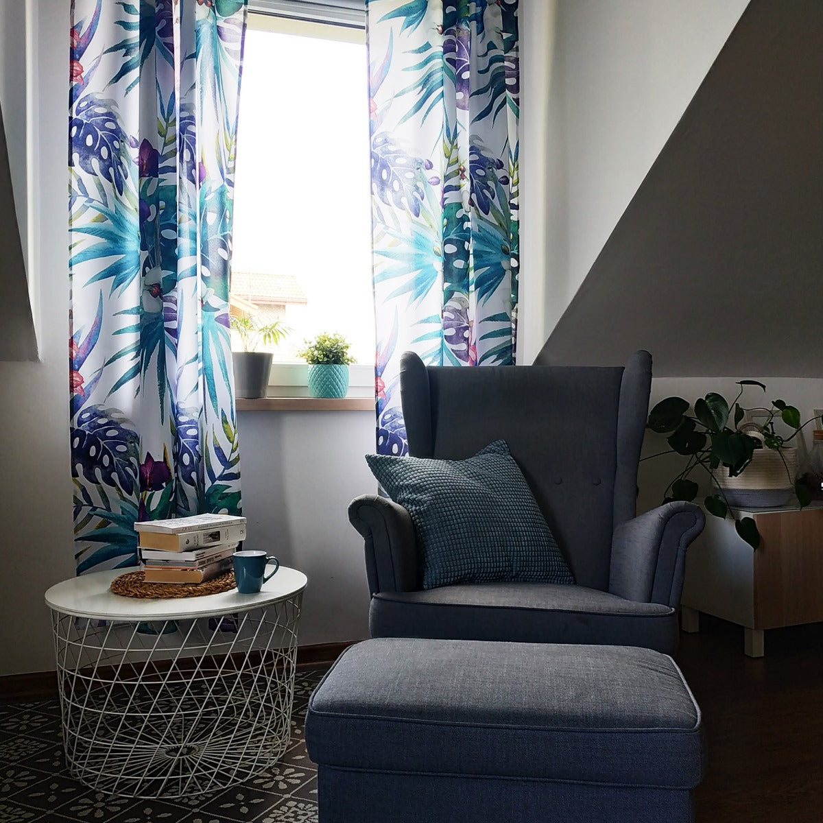 Vorhaenge Wohnzimmer