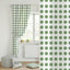 Vorhänge Grüne Punkte Polka Dots