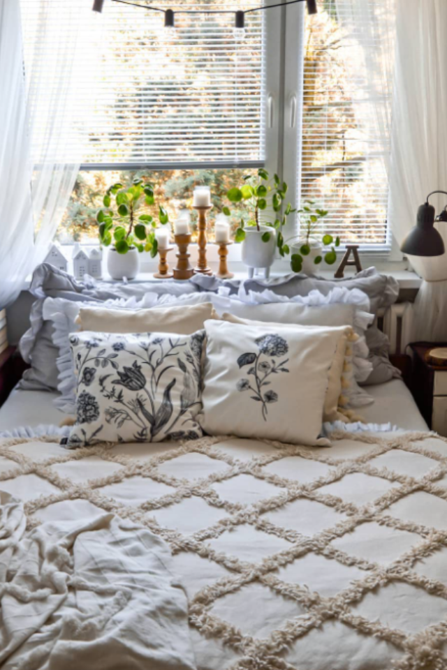 Schlafzimmer Dekokissen