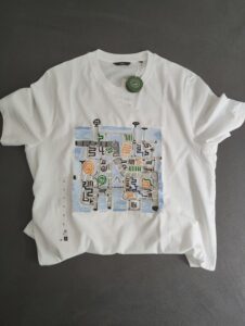 Handbemaltes T-Shirt